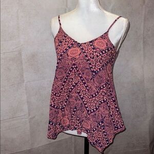 Mossimo cute summer tank- adjustable straps
